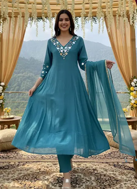 HT Fancy Designer Kurti With Bottom Dupatta Wholesale Price In Surat